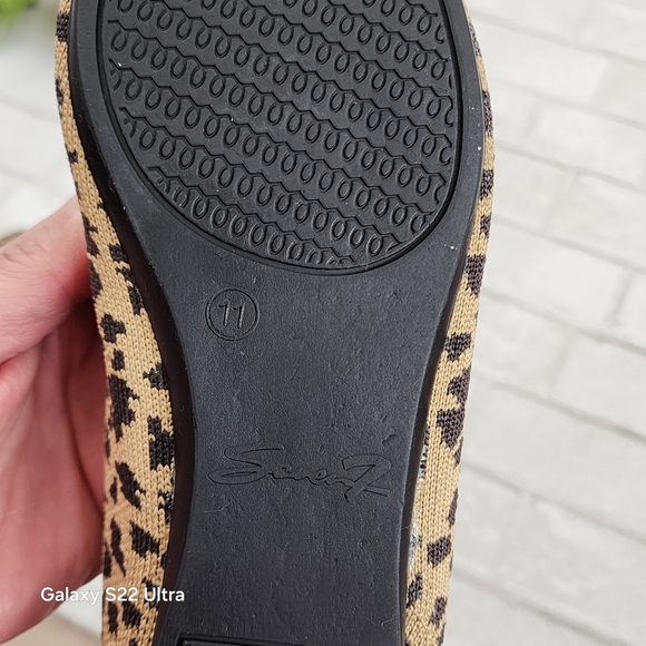 Seven7 Tan and Black Leopard Flats - Picture 5 of 5